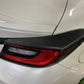 LEMS Dry Carbon Fiber Taillight cover Set GR86/BRZ