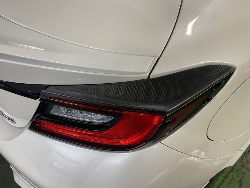 LEMS Dry Carbon Fiber Taillight cover Set GR86/BRZ