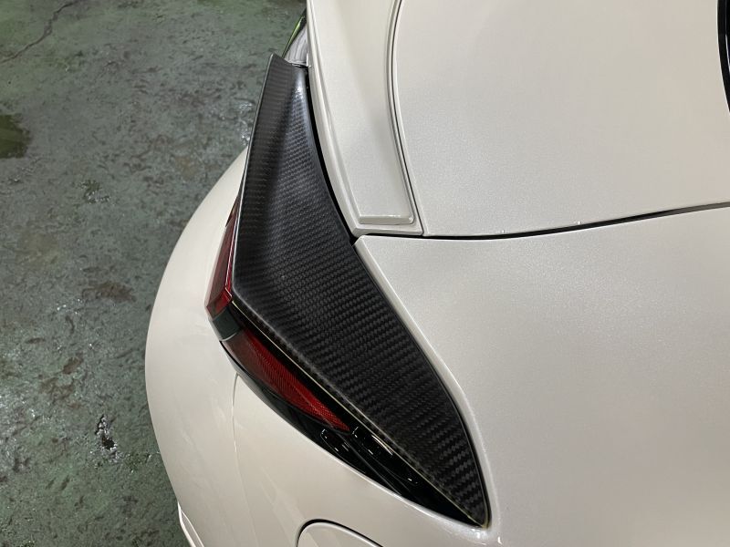 LEMS Dry Carbon Fiber Taillight cover Set GR86/BRZ