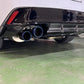 LEMS Dry carbon rear diffuser for IS500