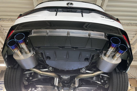 LEMS Dry carbon rear diffuser for IS500