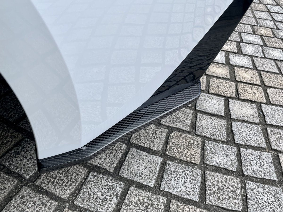 LEMS Dry carbon rear under splitter set (left and right) for IS500