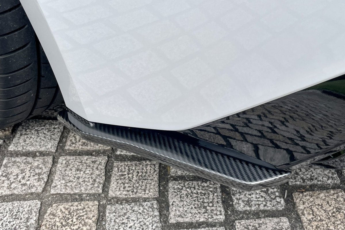 LEMS Dry carbon rear under splitter set (left and right) for IS500