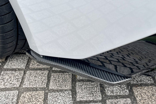 LEMS Dry carbon rear under splitter set (left and right) for IS500