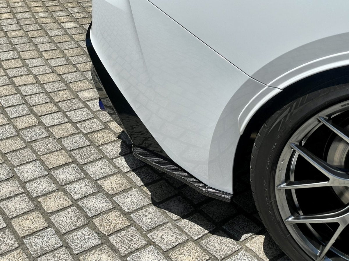LEMS Dry carbon rear under splitter set (left and right) for IS500