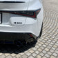 LEMS Dry carbon rear under splitter set (left and right) for IS500