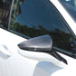 LEMS Dry carbon fiber door mirror covers For 3.5 Gen IS