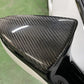 LEMS Dry carbon fiber door mirror covers For 3.5 Gen IS