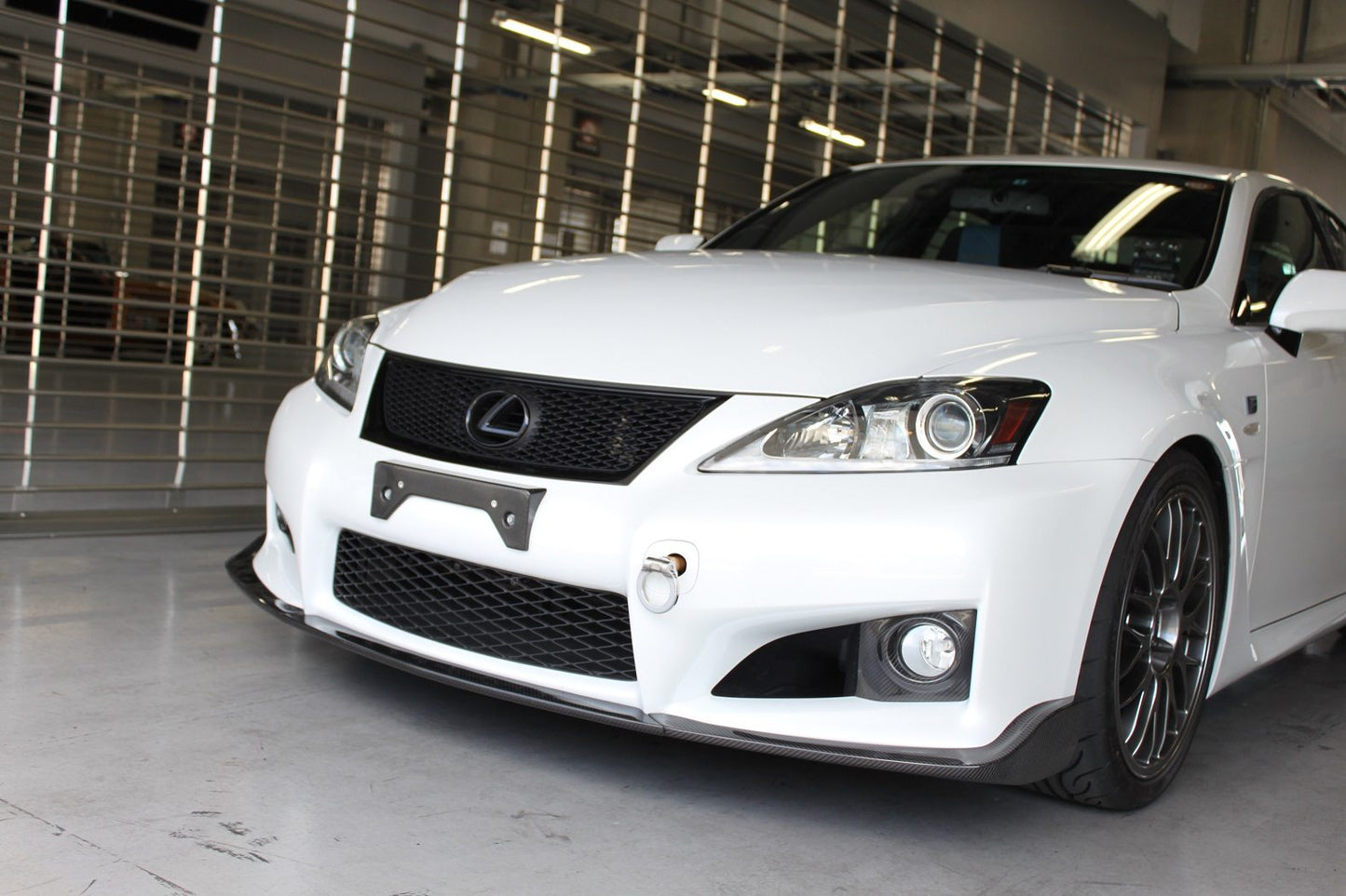 Lems ISF Dry Carbon Front Spoiler 3-piece Set