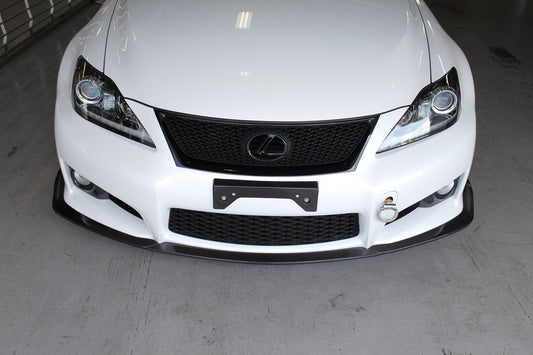 Lems ISF Dry Carbon Front Spoiler 3-piece Set