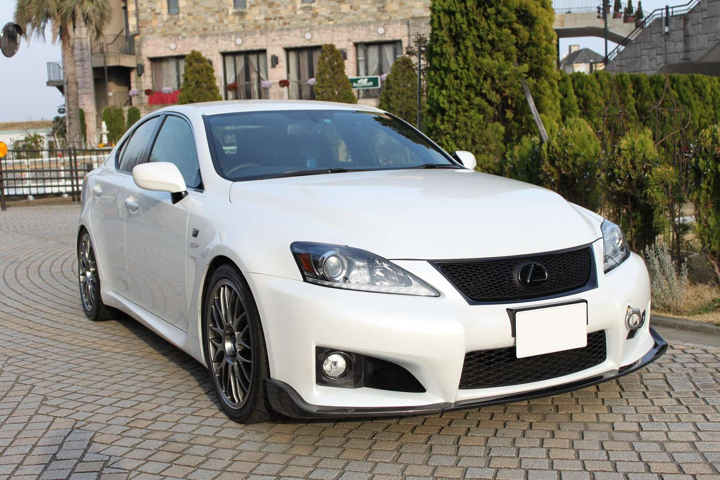 Lems ISF Dry Carbon Front Spoiler 3-piece Set