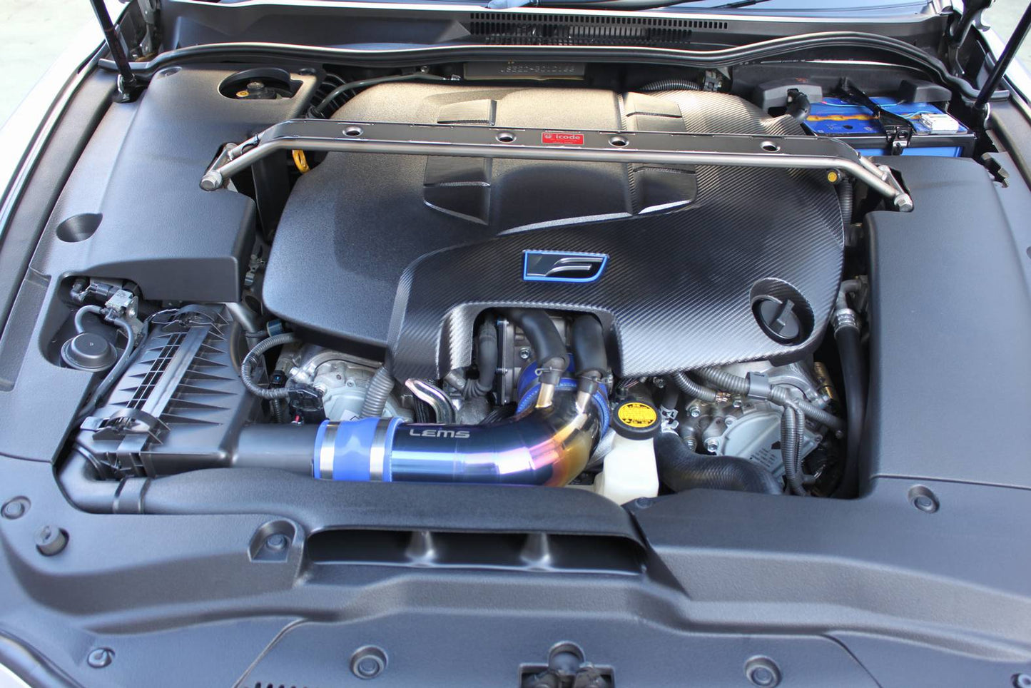 Lems ISF Titanium Front Tower Bar (Strut Brace)