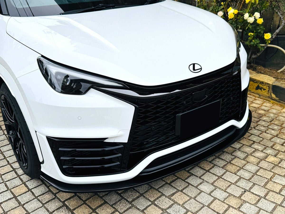 LEMS Japan Dry carbon front spoiler for LBX MORIZO RR