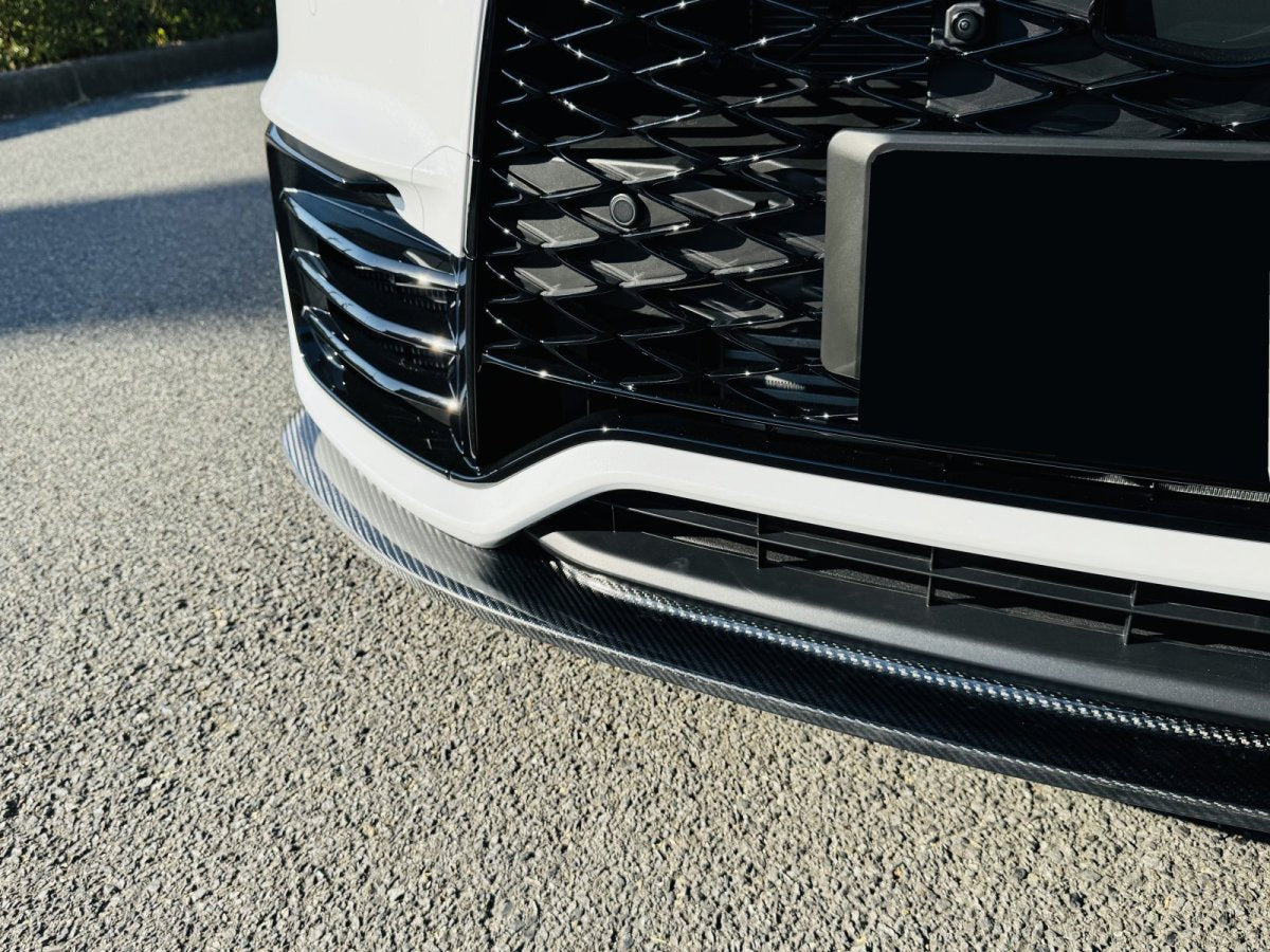 LEMS Japan Dry carbon front spoiler for LBX MORIZO RR