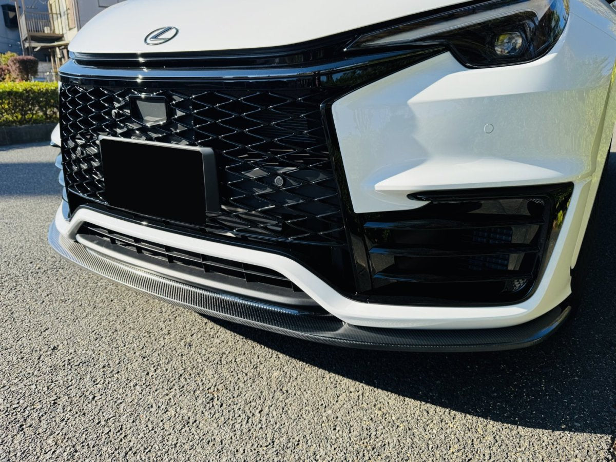 LEMS Japan Dry carbon front spoiler for LBX MORIZO RR