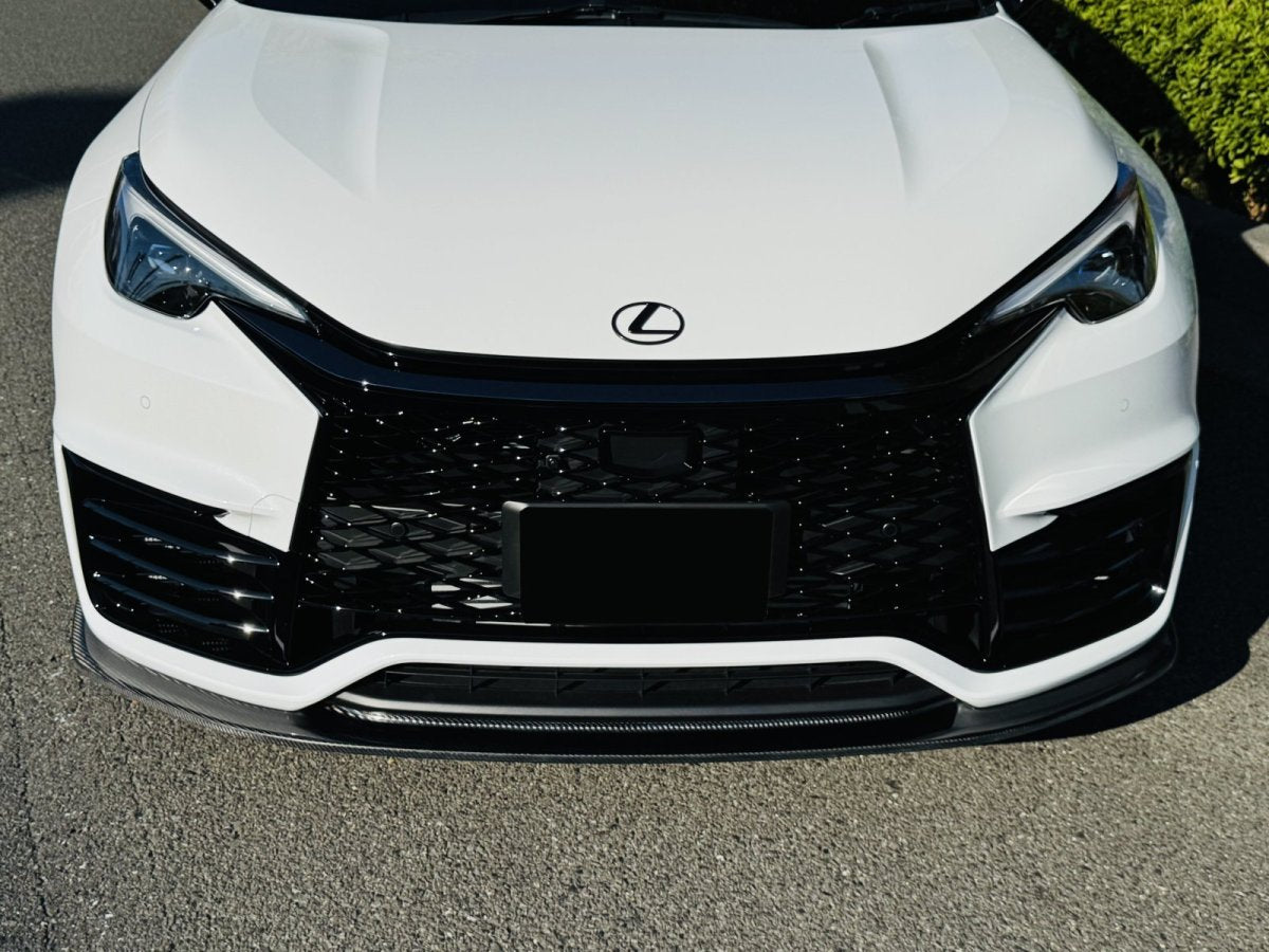 LEMS Japan Dry carbon front spoiler for LBX MORIZO RR