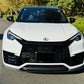 LEMS Japan Dry carbon front spoiler for LBX MORIZO RR