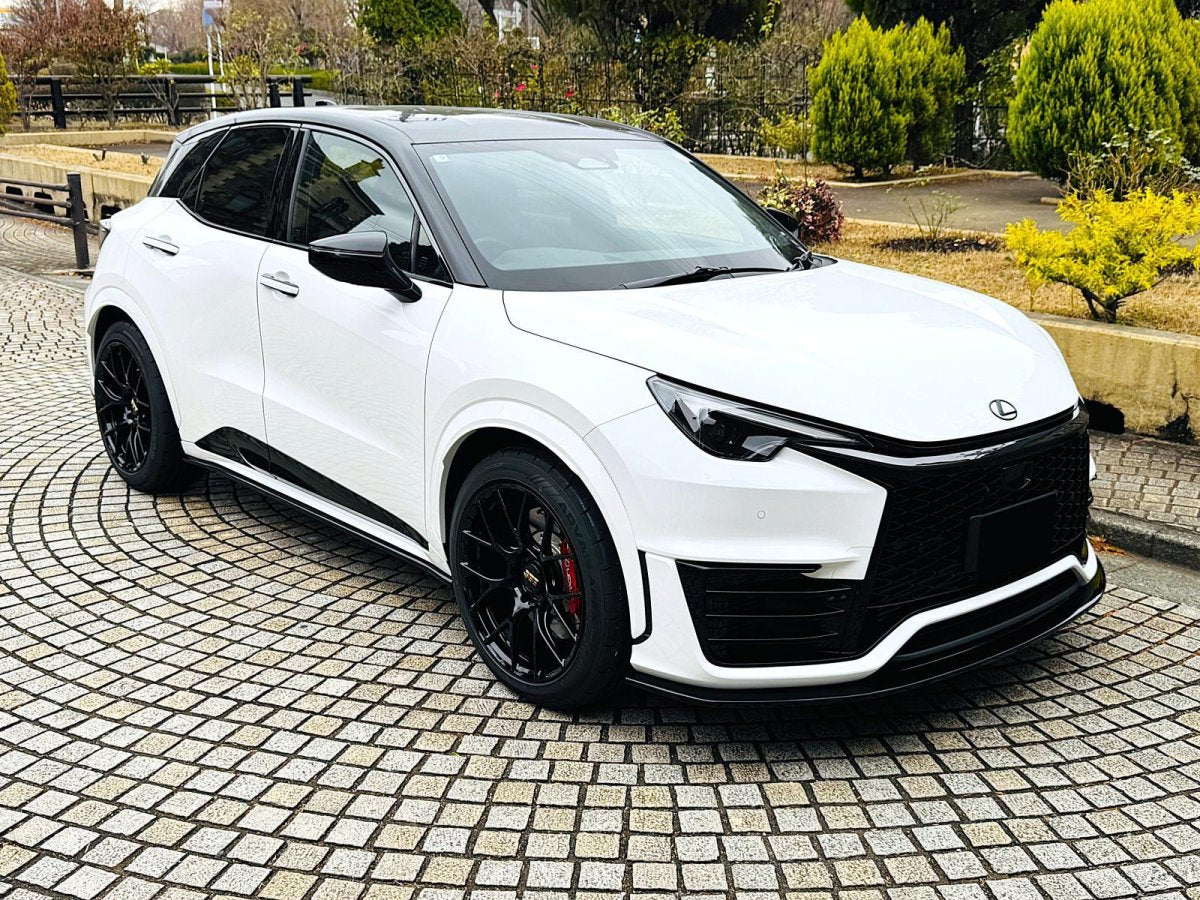 LEMS Japan Dry carbon front spoiler for LBX MORIZO RR