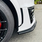 LEMS Japan Dry carbon front spoiler for LBX MORIZO RR