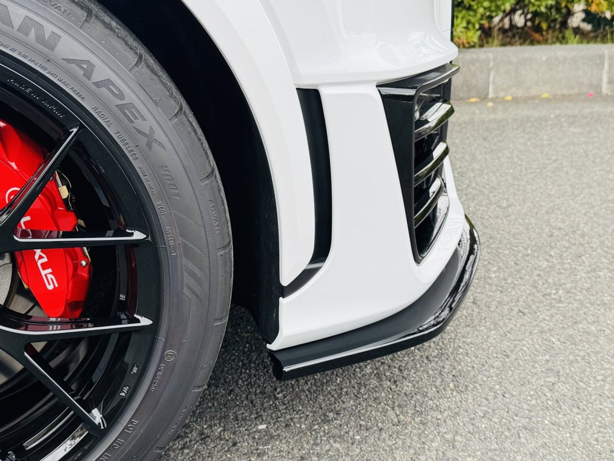 LEMS Japan Dry carbon front spoiler for LBX MORIZO RR