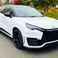 LEMS Japan Dry carbon front spoiler for LBX MORIZO RR