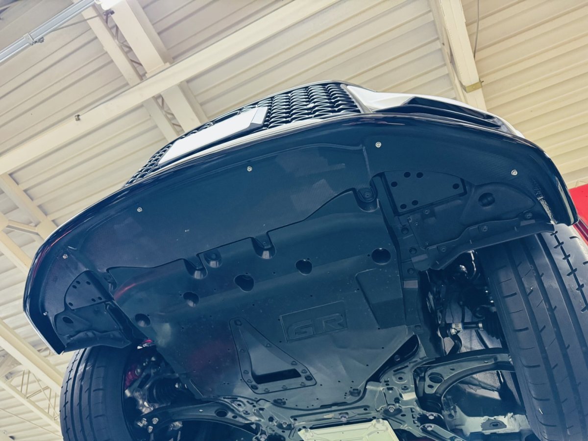 LEMS Japan Dry carbon front spoiler for LBX MORIZO RR