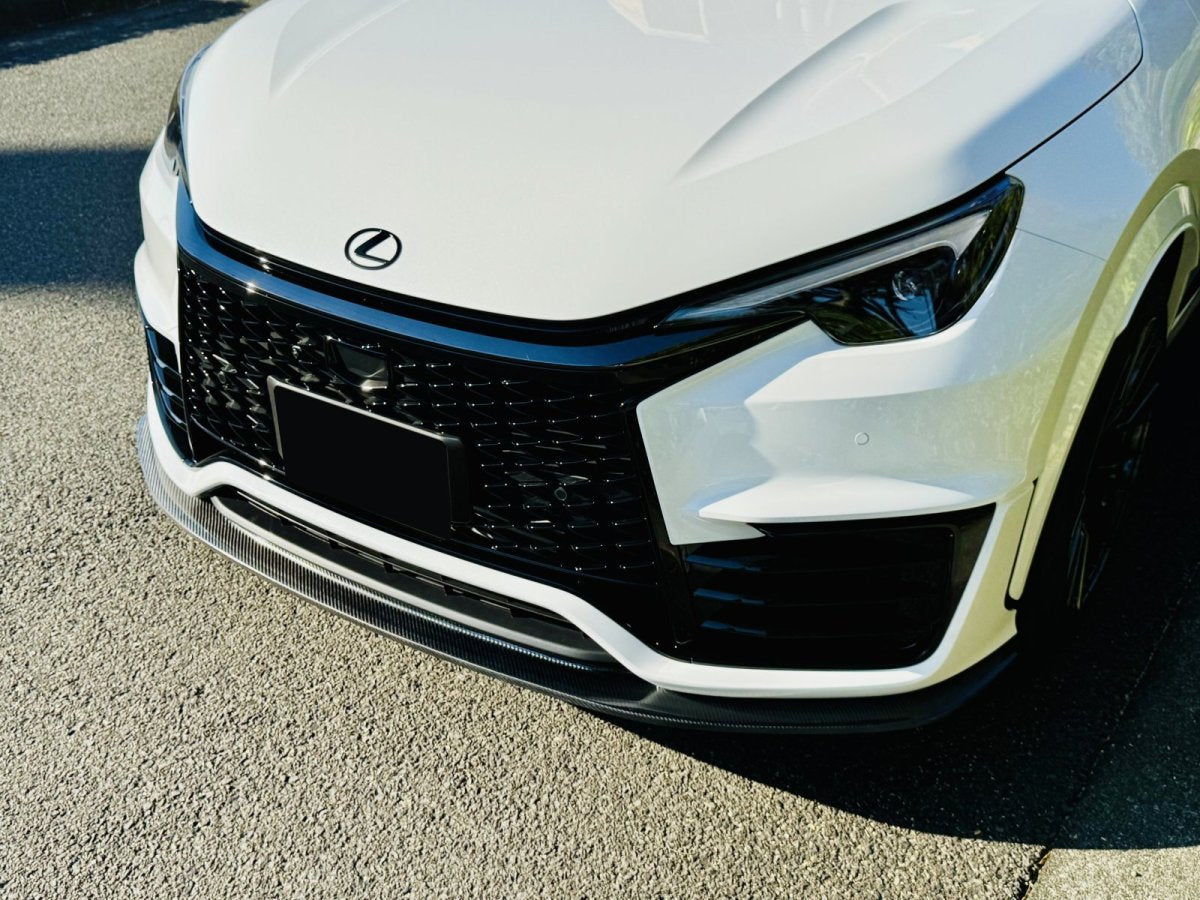 LEMS Japan Dry carbon front spoiler for LBX MORIZO RR