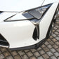 LEMS Dry carbon front spoiler 2pcs set (Ver. 1) for LC
