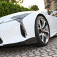 LEMS Dry carbon front spoiler 2pcs set (Ver. 1) for LC