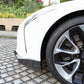 LEMS Dry carbon front spoiler 2pcs set (Ver. 1) for LC