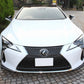 LEMS Dry carbon front spoiler 2pcs set (Ver. 1) for LC