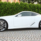 LEMS Dry carbon front spoiler 2pcs set (Ver. 1) for LC