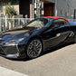 LEMS Dry carbon front spoiler 3-piece set for Lexus LC (Ver. 1)