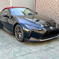 LEMS Dry carbon front spoiler 3-piece set for Lexus LC (Ver. 1)