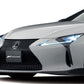 LEMS Dry carbon front spoiler 3-piece set for Lexus LC (Ver. 1)