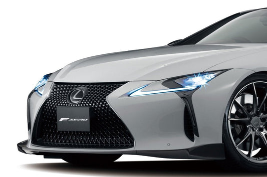 LEMS Dry carbon front spoiler 3-piece set for Lexus LC (Ver. 1)