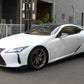 LEMS Dry carbon front spoiler 3-piece set for Lexus LC (Ver. 1)