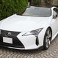 LEMS Dry carbon front spoiler 3-piece set for Lexus LC (Ver. 1)