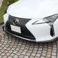 LEMS Dry carbon front spoiler 3-piece set for Lexus LC (Ver. 1)