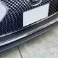 LEMS Dry carbon lower grille molding for LC