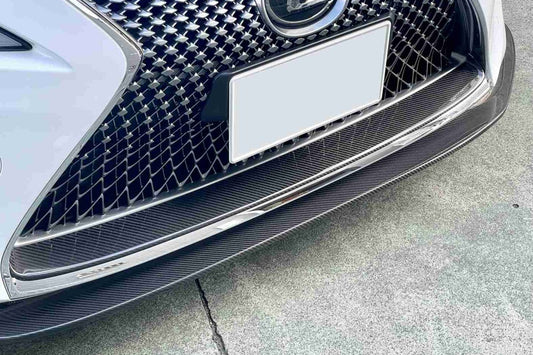 LEMS Dry carbon lower grille molding for LC