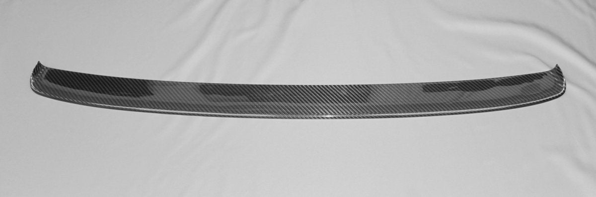 LEMS Dry carbon lower grille molding for LC
