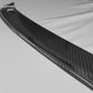 LEMS Dry carbon lower grille molding for LC