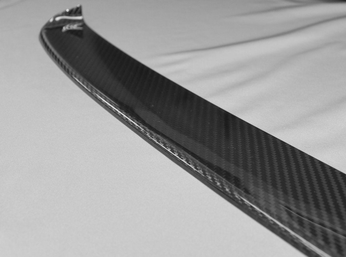 LEMS Dry carbon lower grille molding for LC