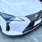 LEMS Dry carbon lower grille molding for LC