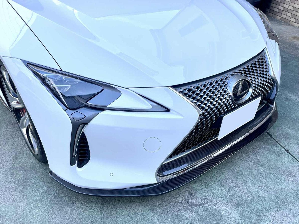 LEMS Dry carbon lower grille molding for LC