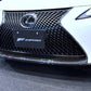 LEMS Dry carbon lower grille molding for LC