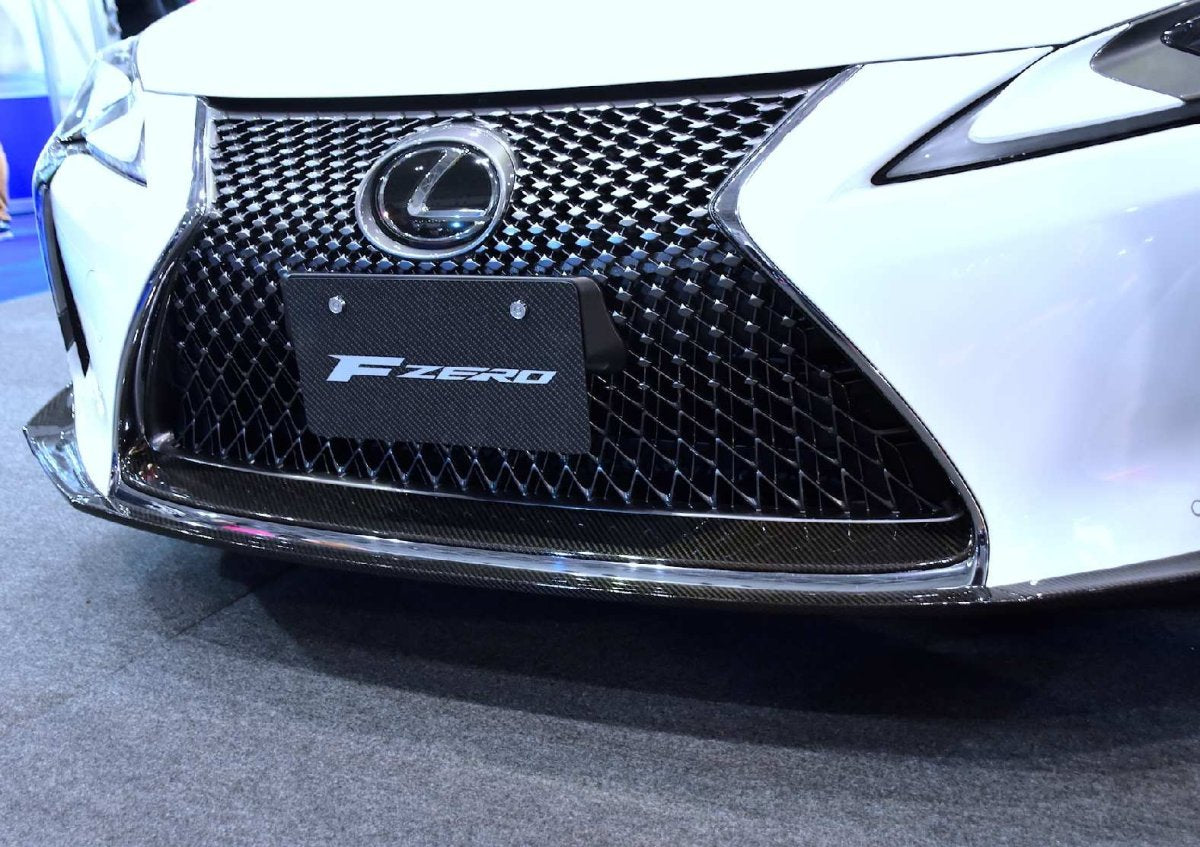 LEMS Dry carbon lower grille molding for LC