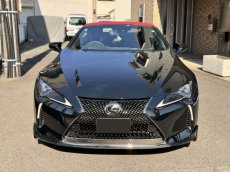 LEMS Dry carbon lower grille molding for LC