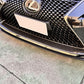 LEMS Dry carbon lower grille molding for LC